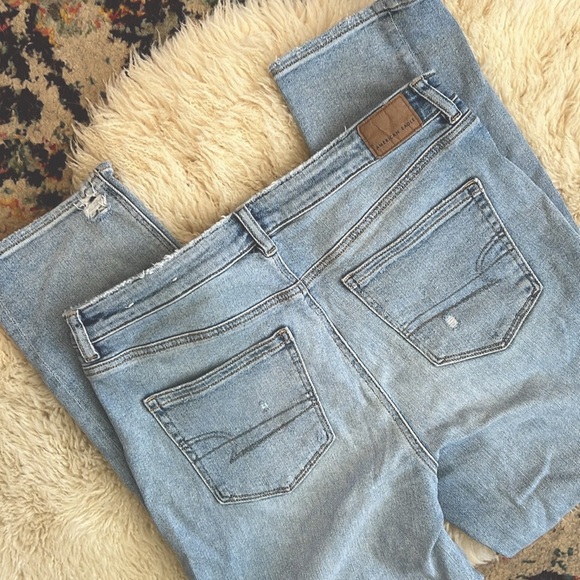 AE Stretch Mom Jeans - Picture 6 of 7